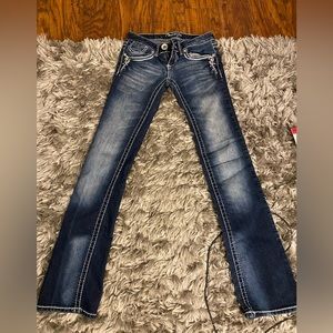 Amethyst jeans size 0!!!